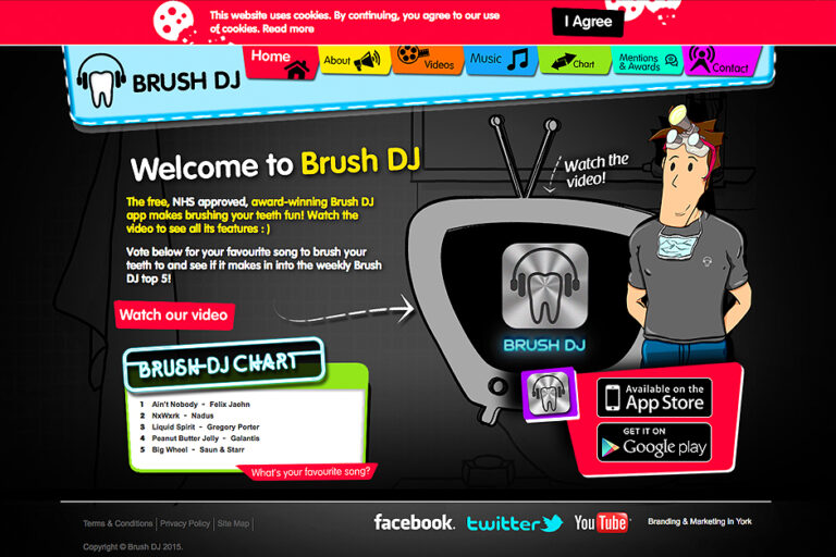 Brush DJ