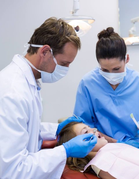 Pediatric dentistry